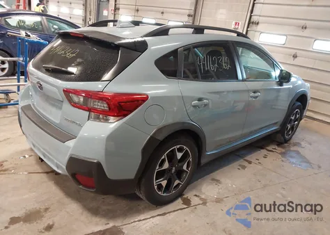 2020 Subaru Crosstrek Premium from USA, damaged, VIN JF2GTAEC8L8200906